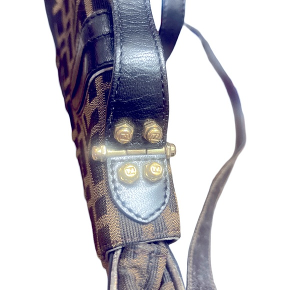 AUTHENTIC VINTAGE FENDI CLUTCH/CROSSBODY - Picture 5 of 5